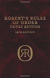 Robert's Rules of Order