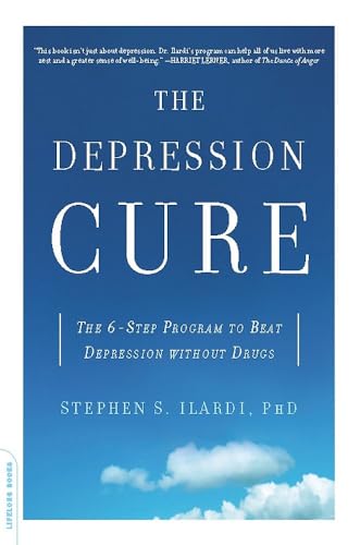 The Depression Cure by Stephen Ilardi audiobook cover