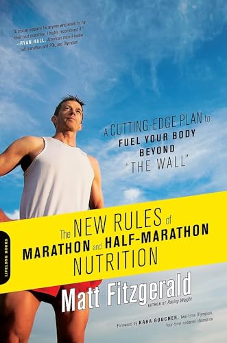 The New Rules of Marathon and Half-Marathon Nutrition book cover
