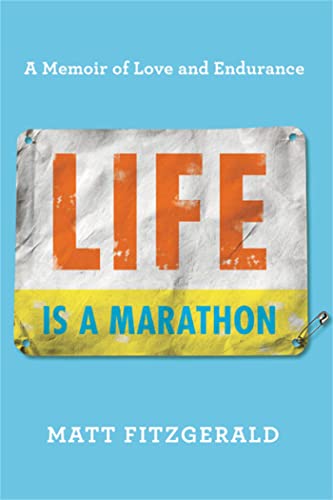 Life Is a Marathon book cover