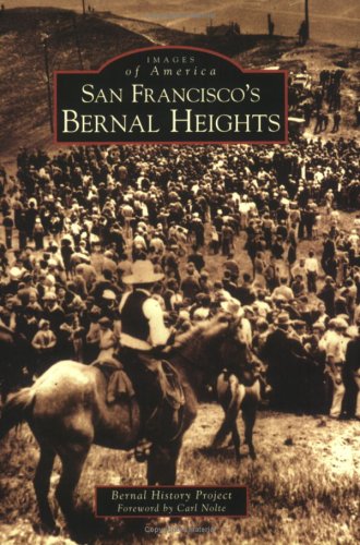 San Francisco's Bernal Heights book cover