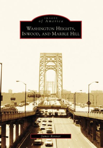 Washington Heights, Inwood, and Marble Hill book cover