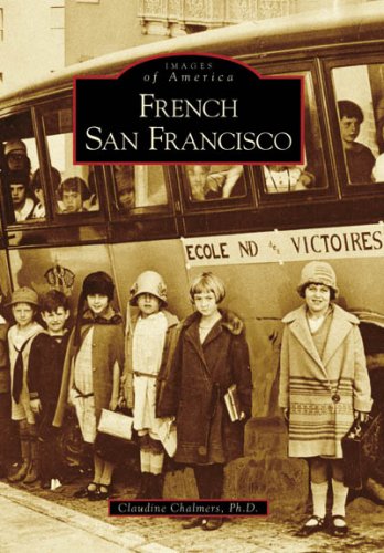 French San Francisco (By: Claudine Chalmers) cover