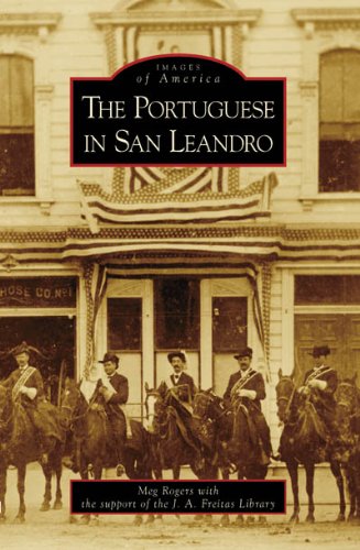 The Portuguese in San Leandro book cover