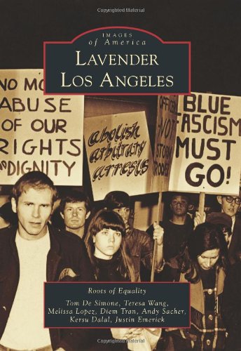 Lavender Los Angeles book cover