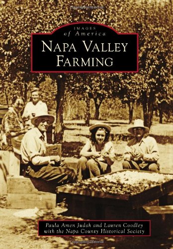 Napa Valley Farming (By: Lauren Coodley,Paula Amen Judah) cover
