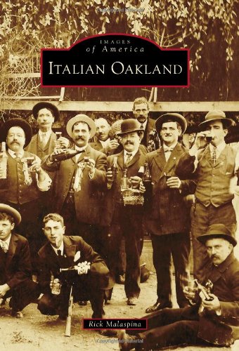 Italian Oakland (By: Rick Malaspina) cover