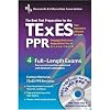 TExES PPR w/ CD-ROM (REA) - The Best Test Prep for the TExES (Test Preps)