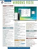 Windows Vista Reas Quick Access Reference Chart Quick Access Reference Charts