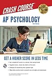 Ap Psychology Crash Course 2nd Ed Book Online Get A Higher Score In Less Time Advanced Placement Ap Crash Course