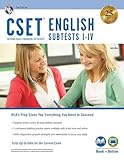 Cset English Subtests Iiv Book Online Cset Teacher Certification Test Prep