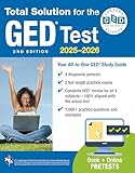 Ged Total Solution For The 2020 Ged Test 2nd Edition Ged Test Preparation