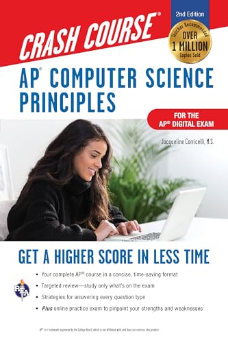 AP Computer Science Principles Crash Course, 2nd Ed. cover