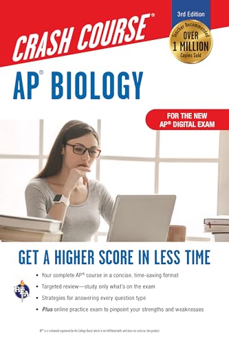 AP Biology Crash Course cover