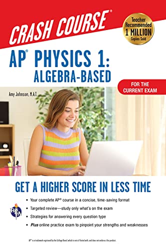 AP Physics 1 Crash Course, 2nd Ed. cover