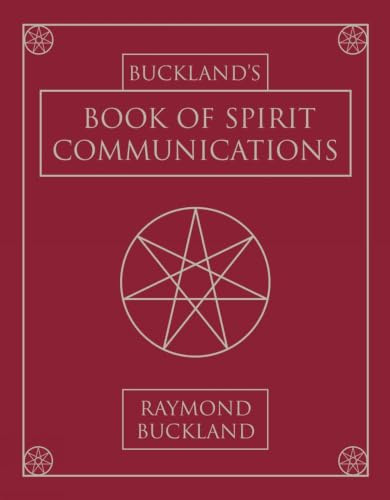 Buckland's Book for Spirit Communications book cover
