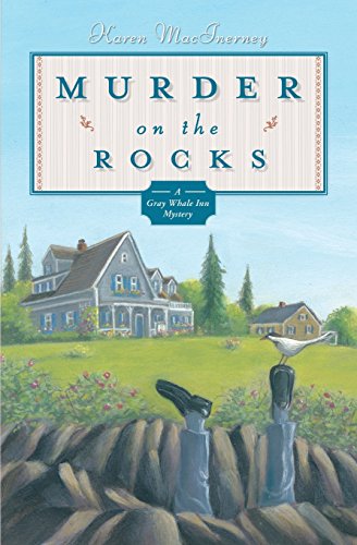 Murder on the Rocks book cover
