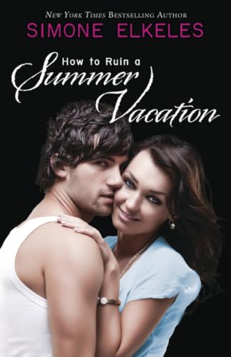 How to Ruin a Summer Vacation book cover