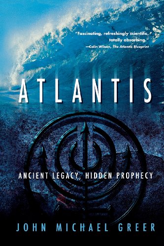 Atlantis: Ancient Legacy, Hidden Prophecy book cover