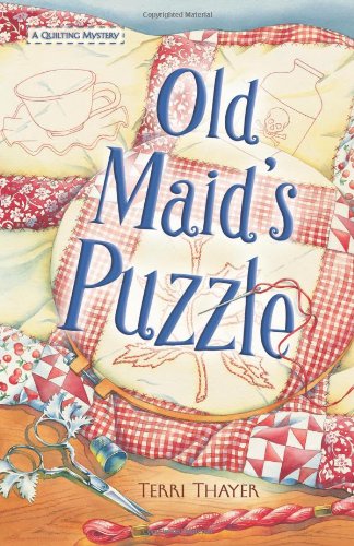 Old Maid's Puzzle book cover