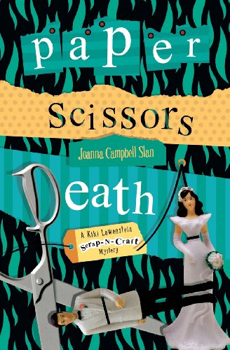 Paper, Scissors, Death book cover