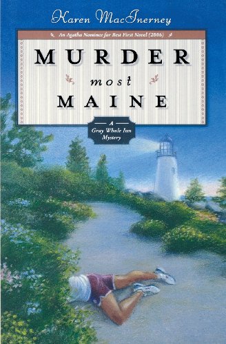 Murder Most Maine book cover