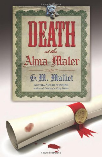 Death at the Alma Mater book cover