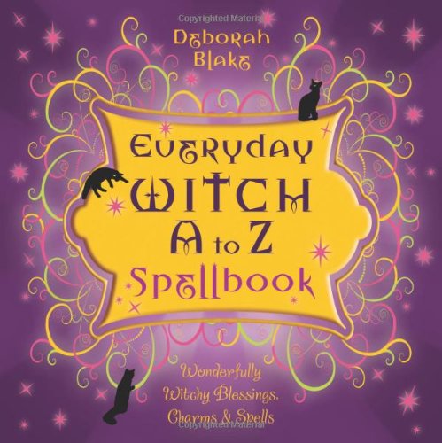 Everyday Witch A to Z Spellbook book cover