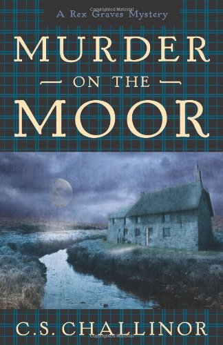 Murder on the Moor book cover