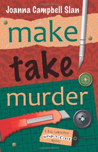 Make, Take, Murder book cover