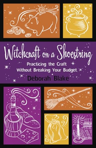 Witchcraft on a Shoestring book cover