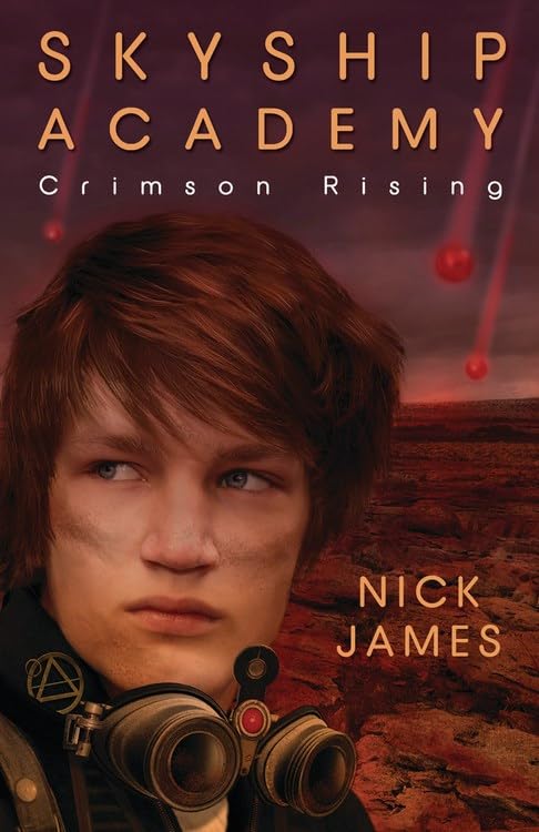 Crimson Rising cover