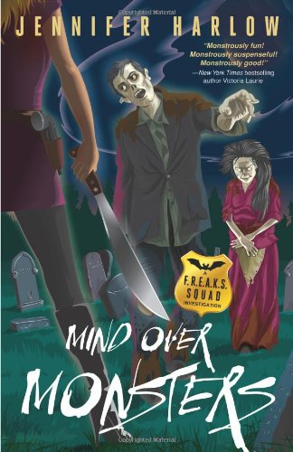 Mind Over Monsters book cover