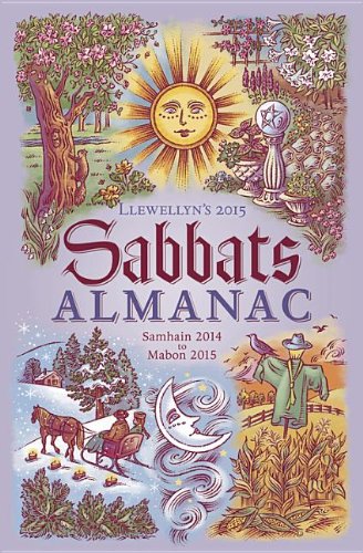 Llewellyn's 2015 Sabbats Almanac: Samhain 2014 to Mabon 2015 book cover