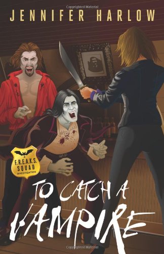 To Catch A Vampire cover