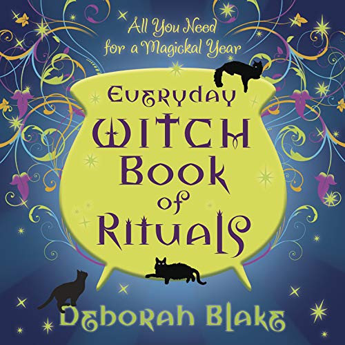 Everyday Witch Book of Rituals book cover
