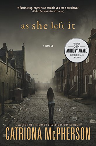 As She Left It book cover
