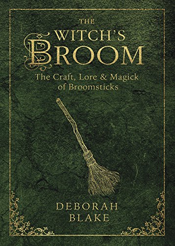 The Witch's Broom book cover