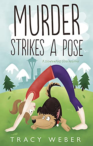 Murder Strikes a Pose book cover