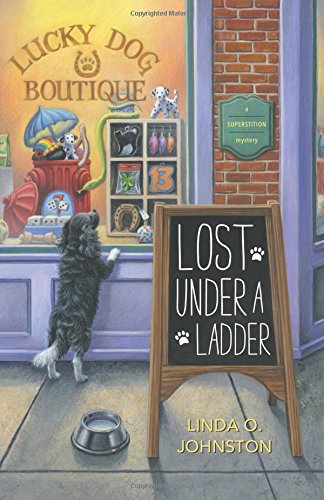 Lost Under a Ladder book cover