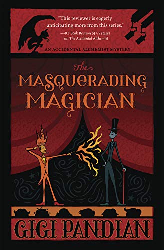 The Masquerading Magician book cover
