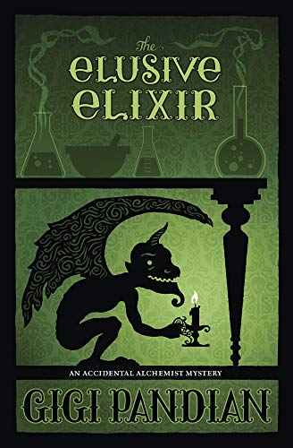 The Elusive Elixir book cover
