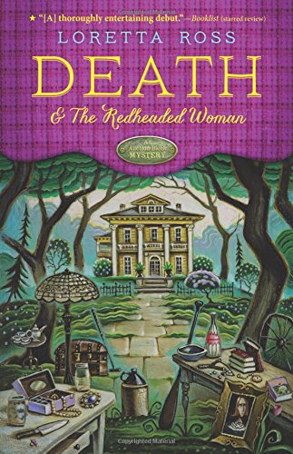Death & the Redheaded Woman book cover