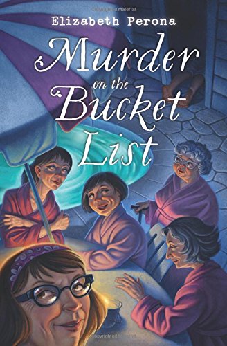 Murder on the Bucket List book cover