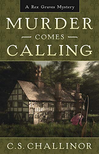 Murder Comes Calling book cover
