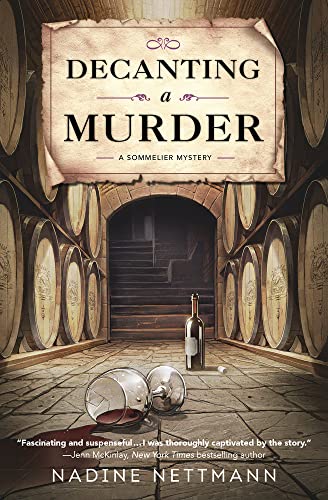 Decanting a Murder book cover