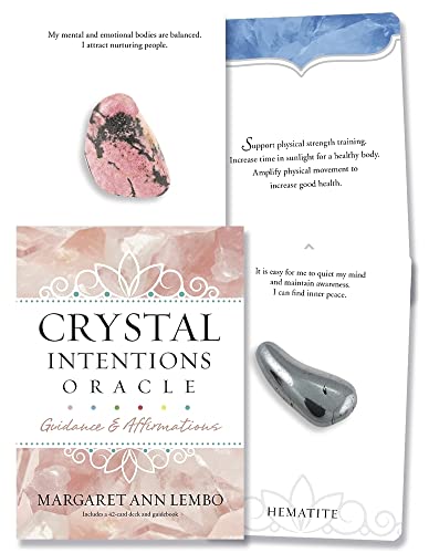 Crystal Intentions Oracle by Margaret Ann Lembo
