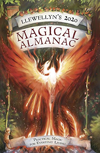 Llewellyn's 2020 Magical Almanac book cover