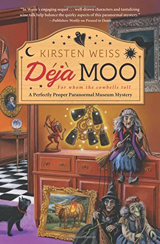 Deja Moo book cover
