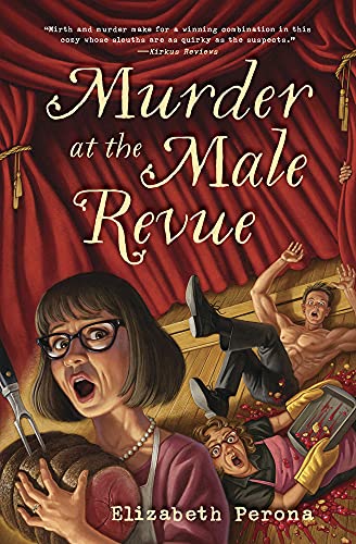 Murder at the Male Revue book cover
